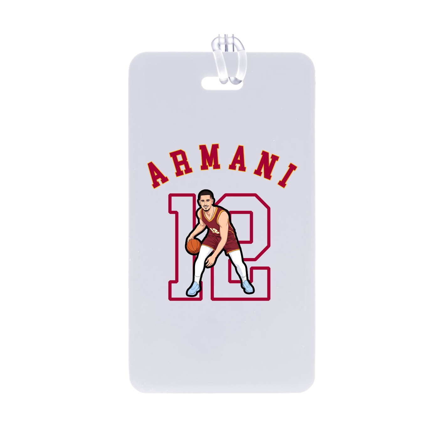 Bag Tag — Shirsey Arch in Classic