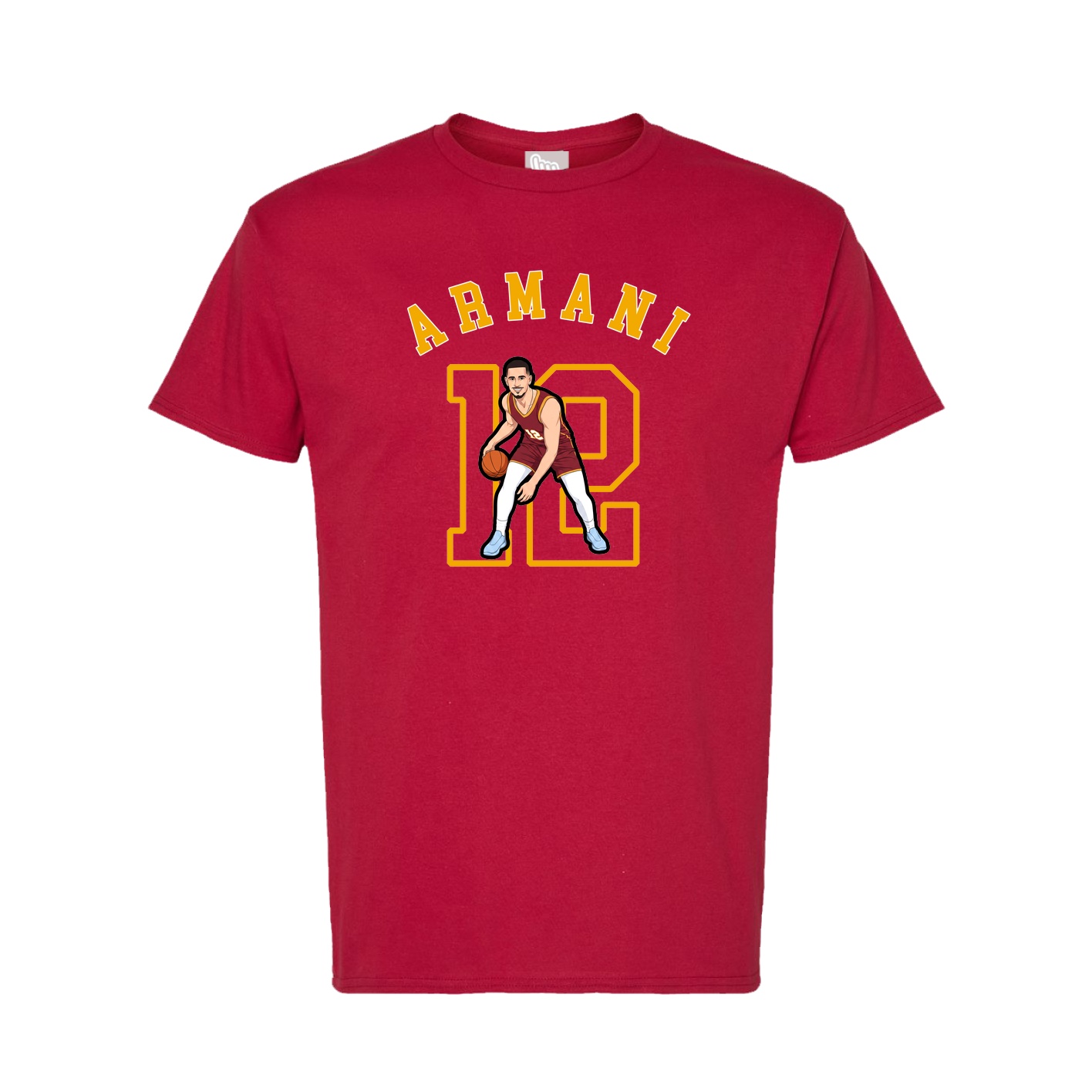 Tee — Shirsey Arch in Crimson