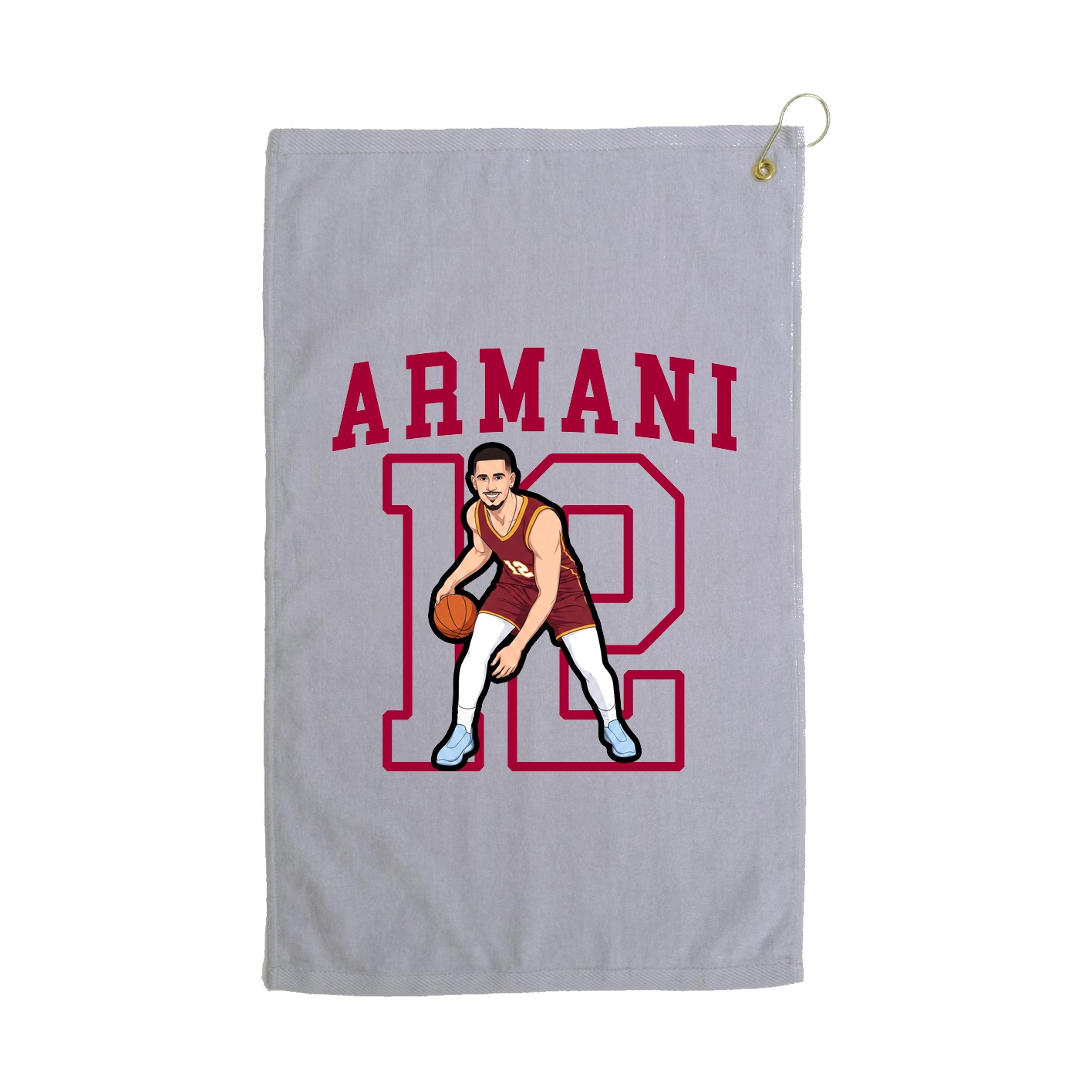 Golf Towel — Shirsey in Grey
