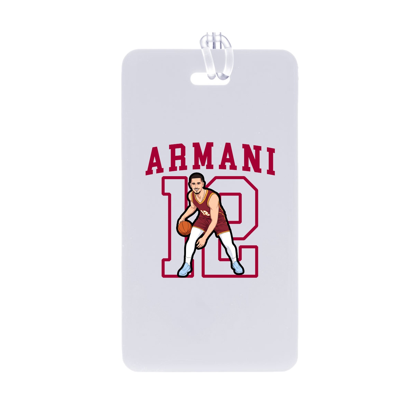 Identity Bag Tag