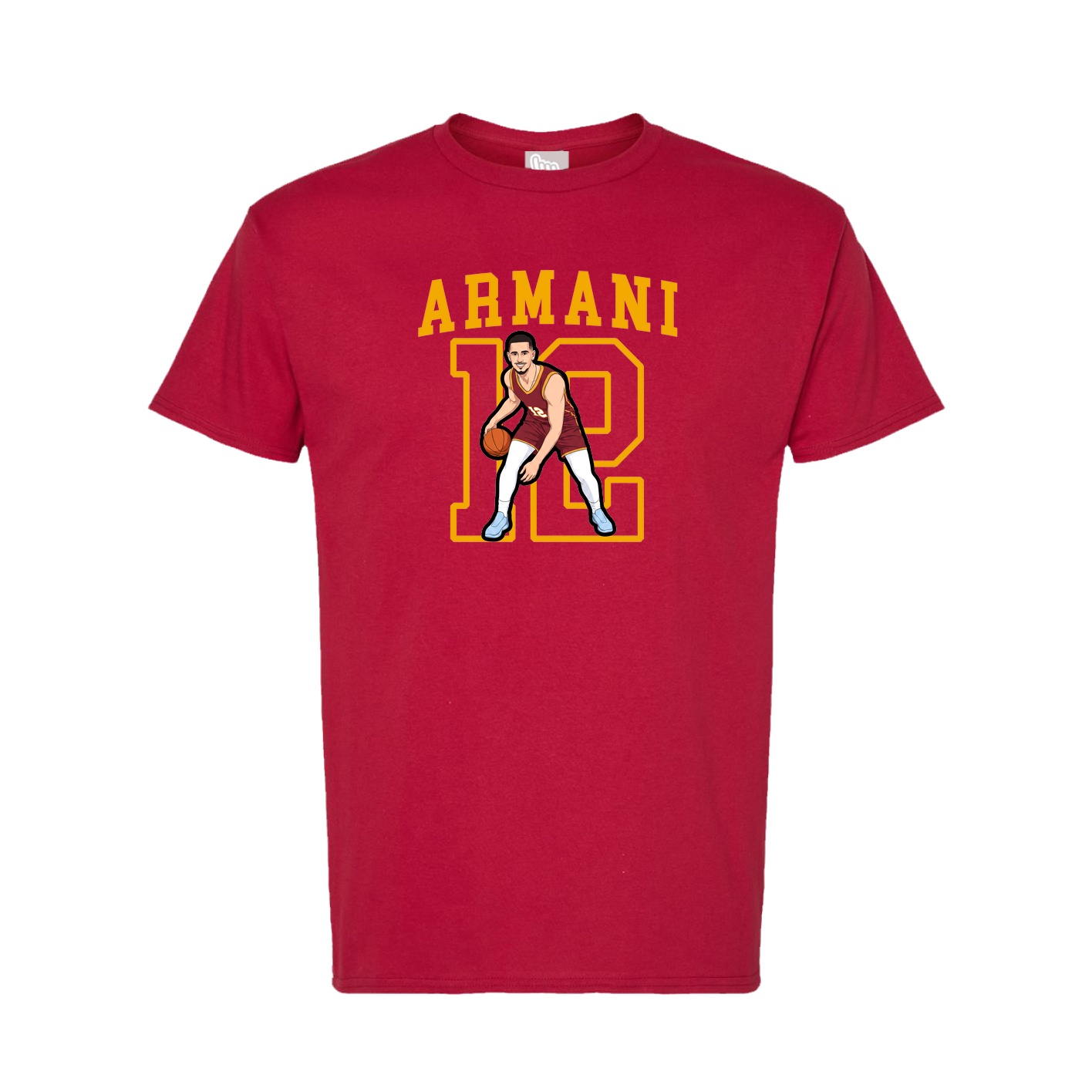 Tee — Shirsey in Crimson