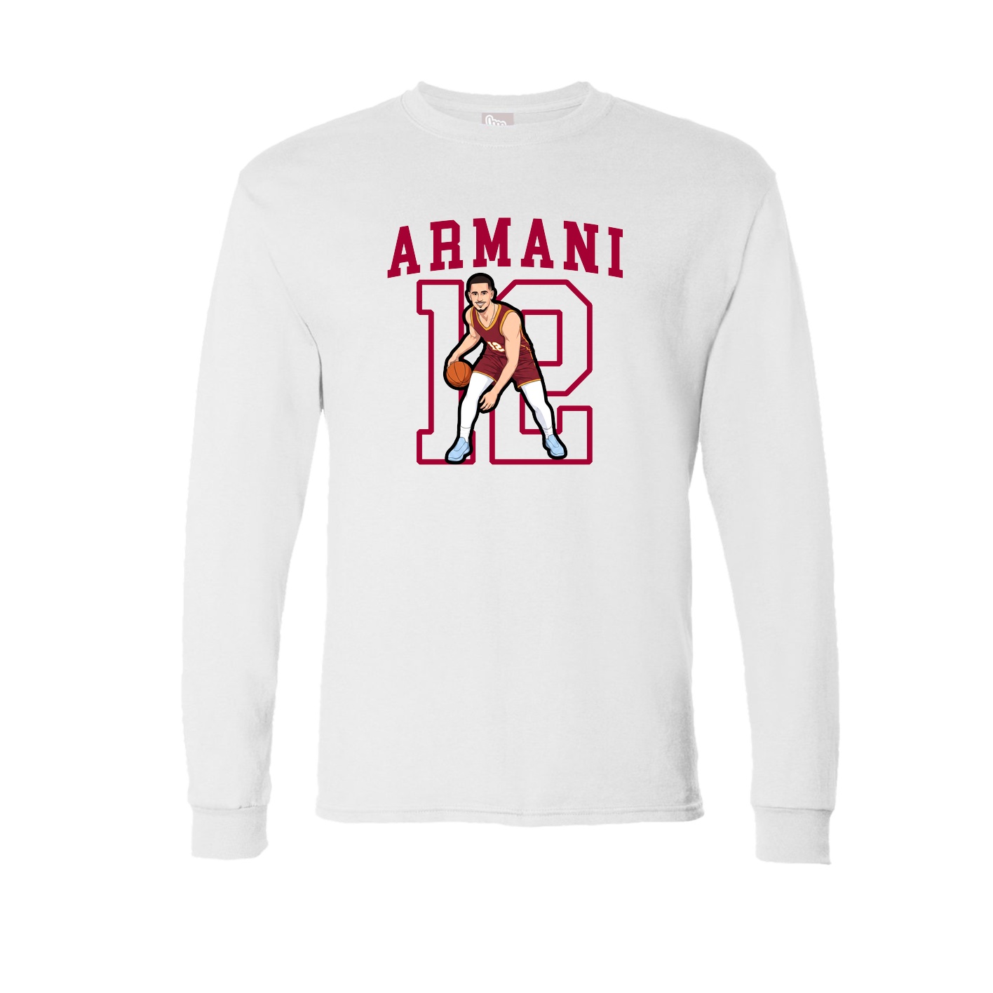 Long Sleeve Tee — Shirsey in White