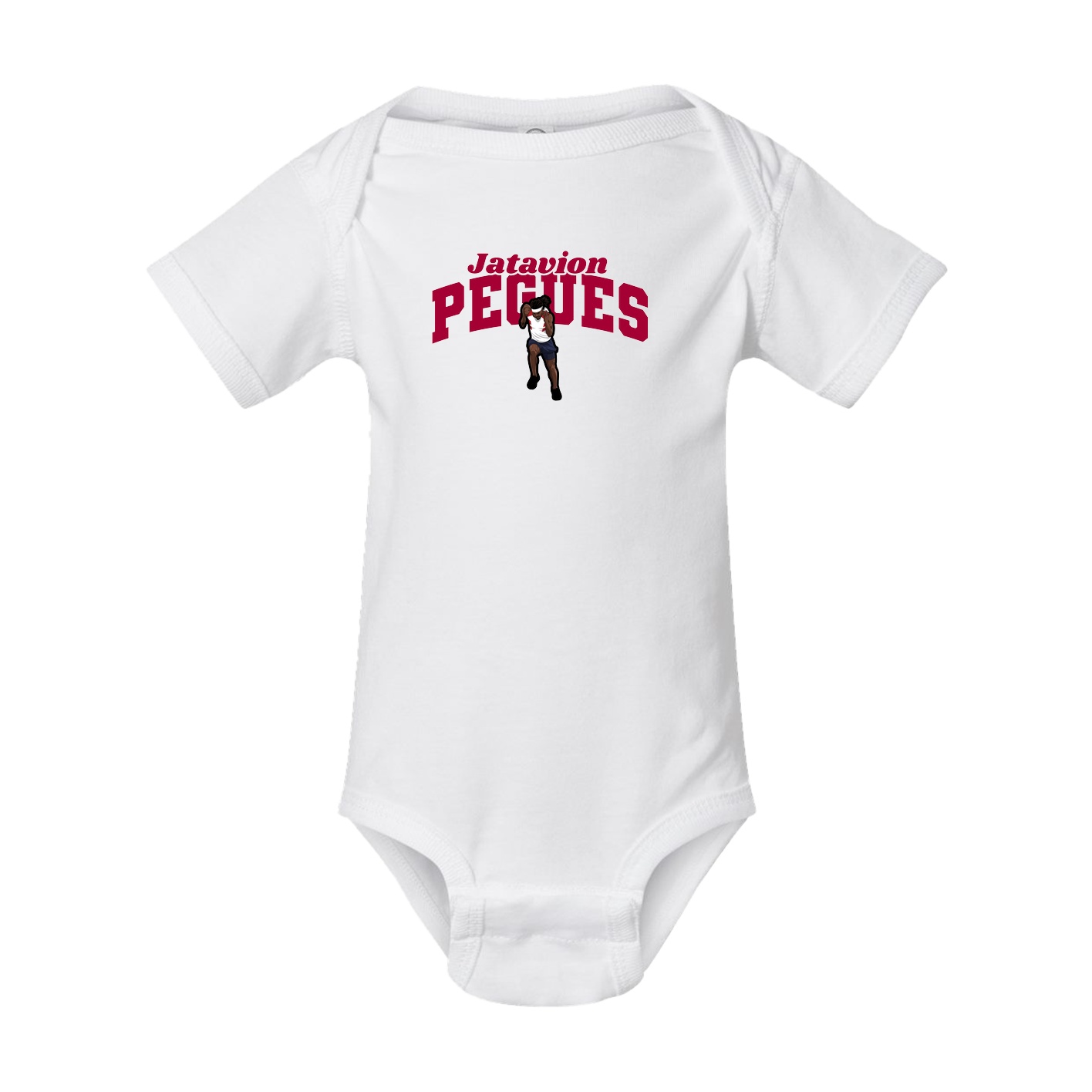 Baby Onesie — Signature Arch in White
