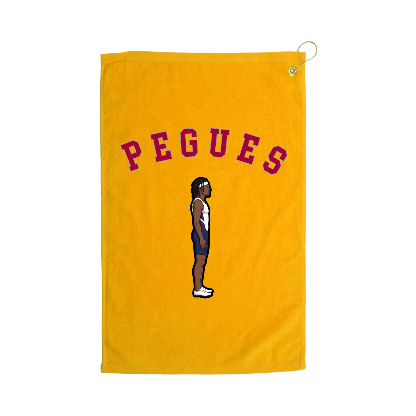 Golf Towel — Shirsey Arch in Gold