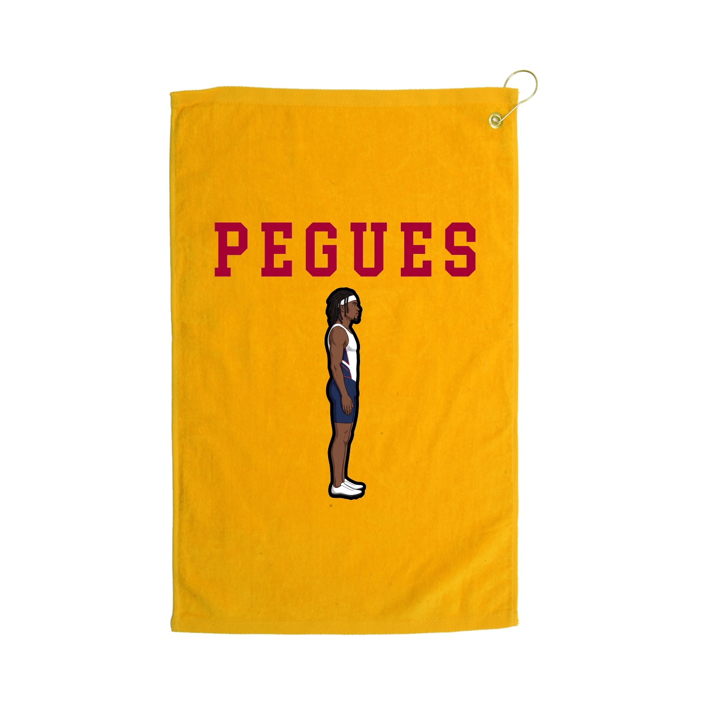 Golf Towel — Shirsey in Gold