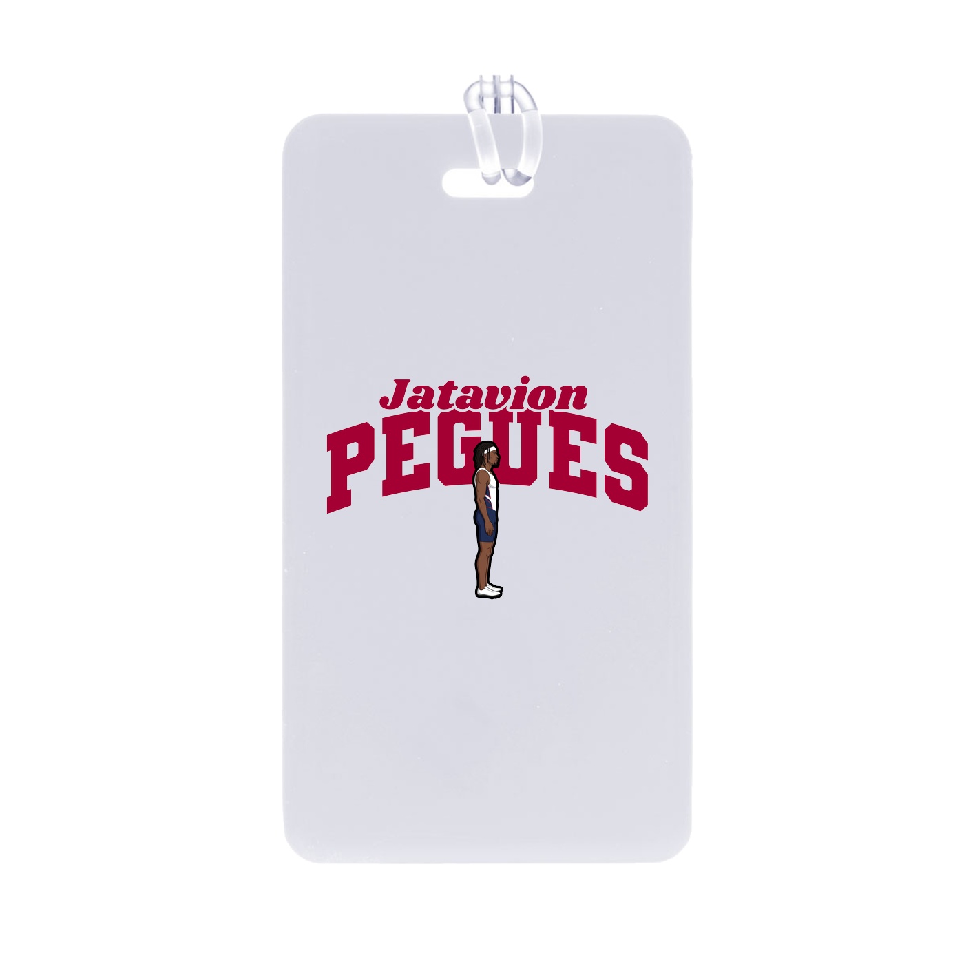 Bag Tag — Signature Arch in Classic
