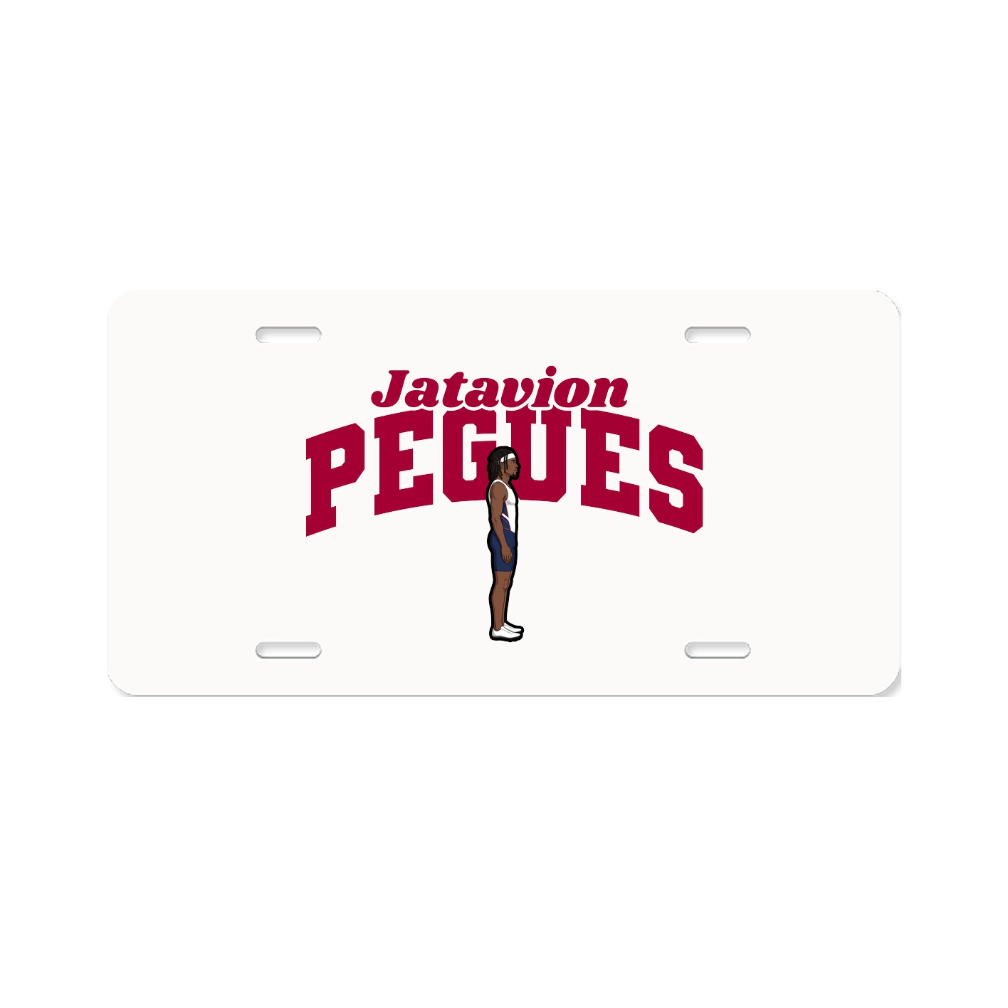 License Plate — Signature Arch in Classic