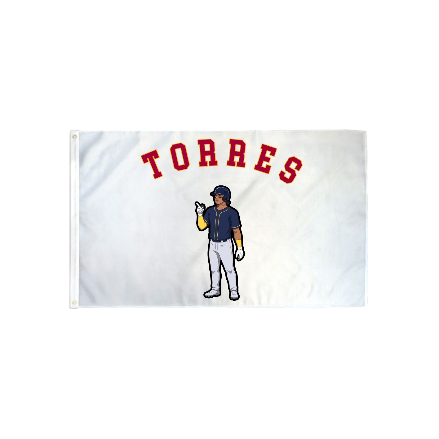 3x5 Flag — Shirsey Arch in Classic