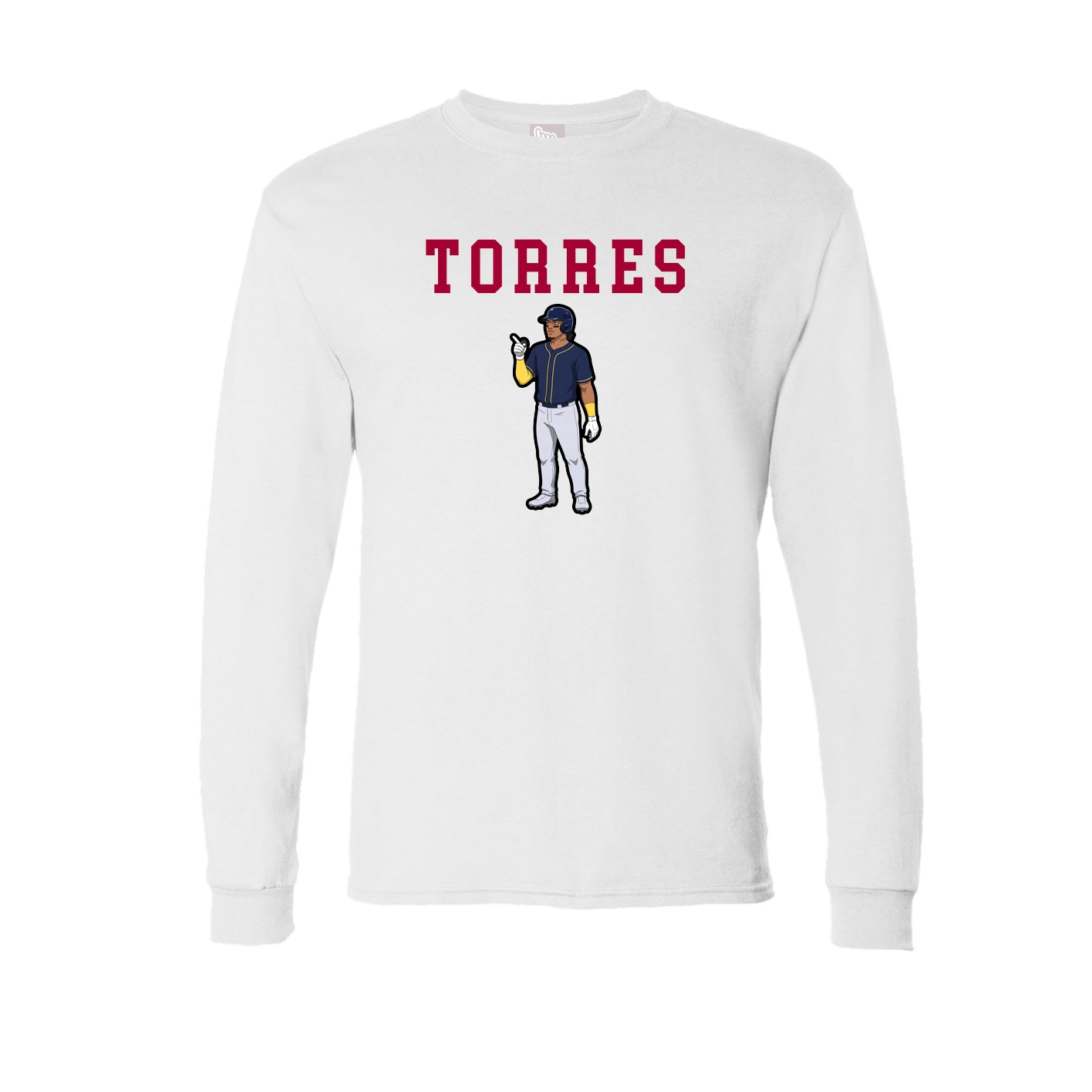 Long Sleeve Tee — Shirsey in White