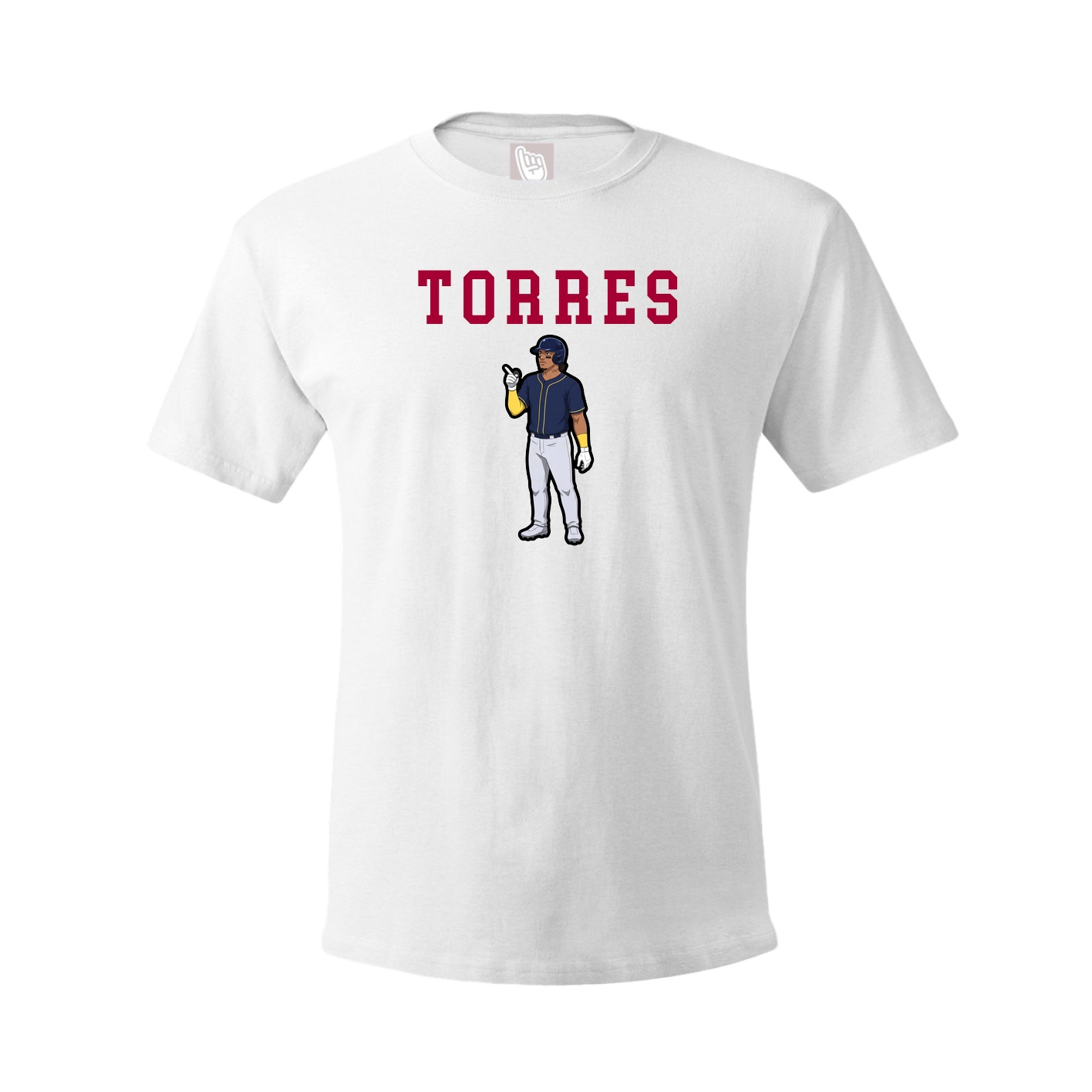 Youth Tee — Shirsey in White