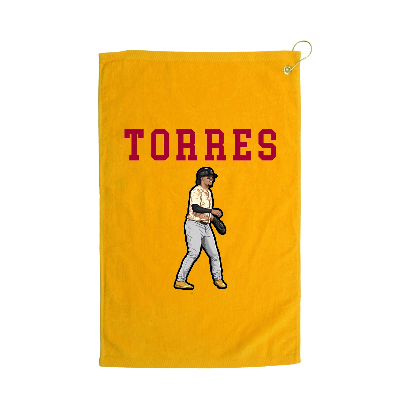 Golf Towel — Shirsey in Gold