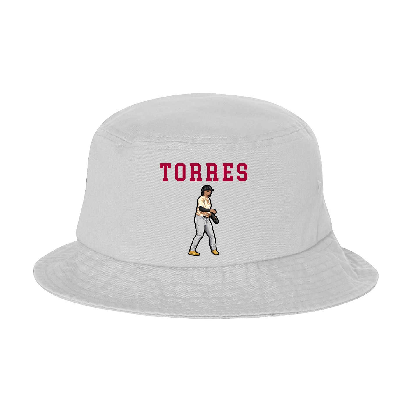 Bucket Cap — Shirsey in White