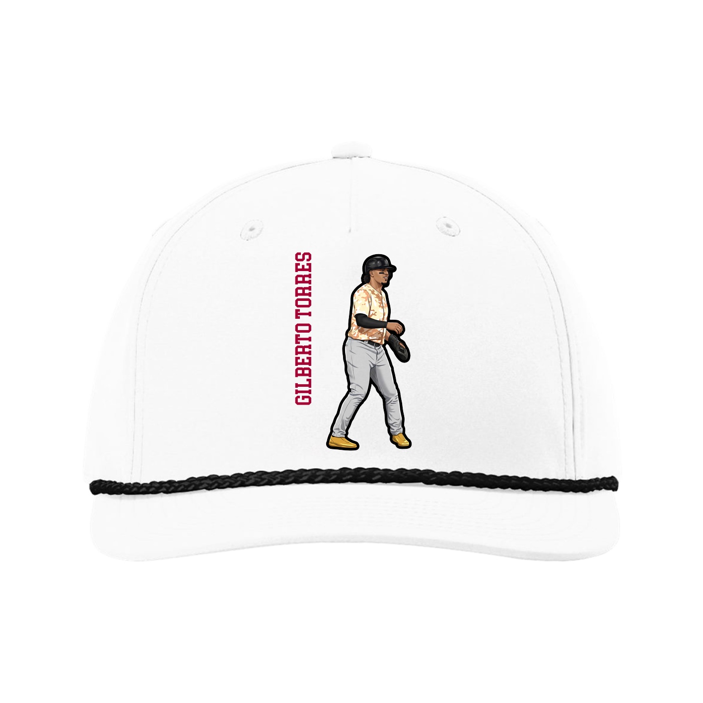 Five-Panel Classic Rope Cap