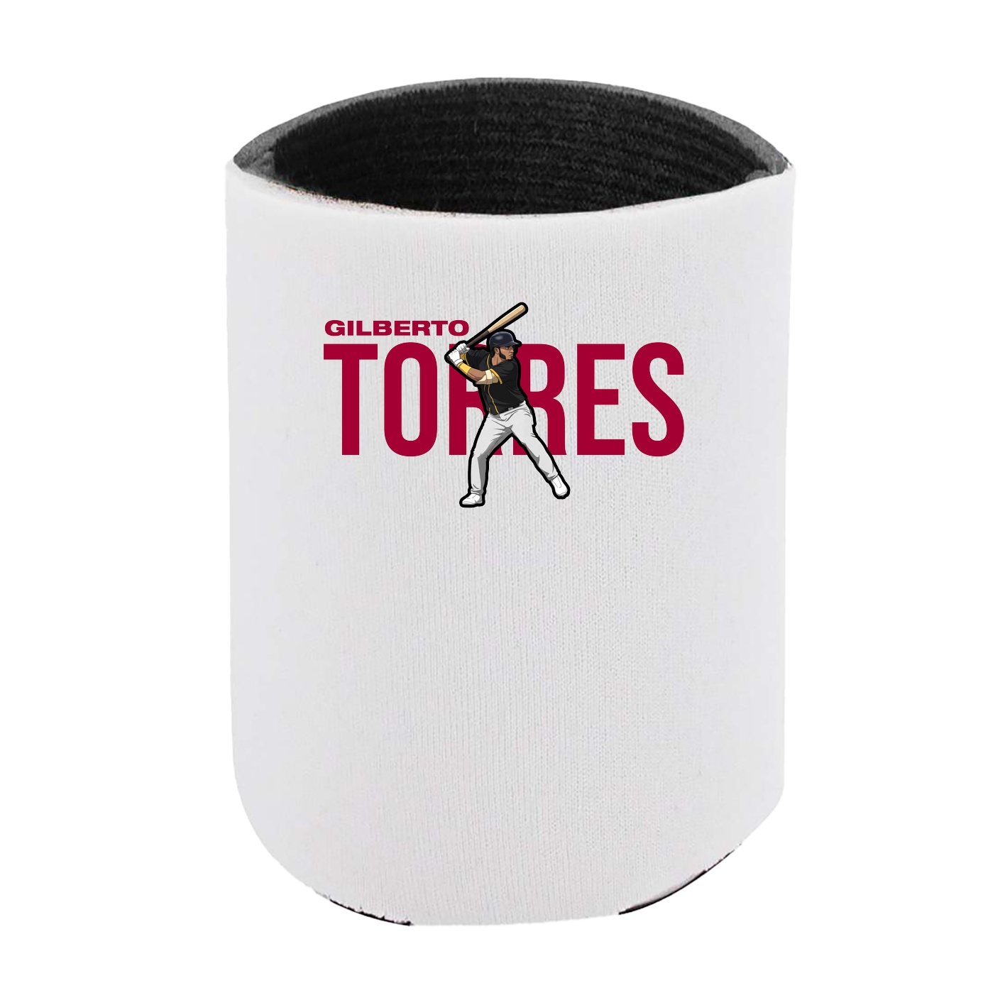 Can Holder — Player Name in White