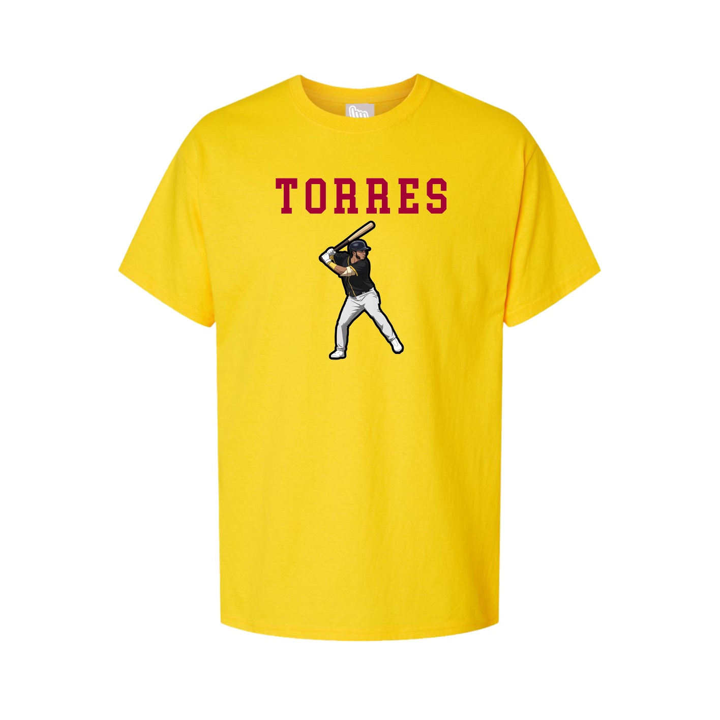 Youth Tee — Shirsey in Gold