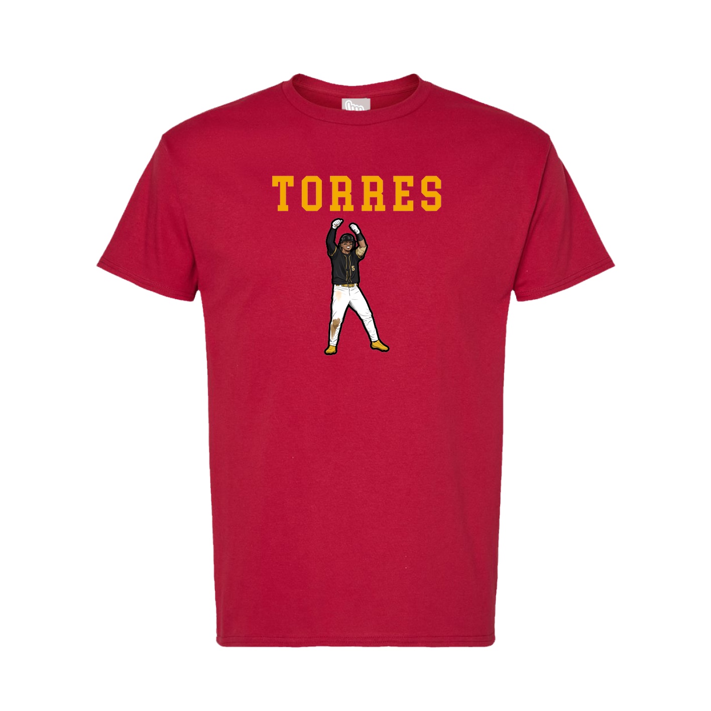 Tee — Shirsey in Crimson