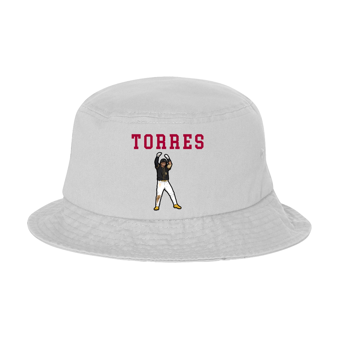 Bucket Cap — Shirsey in White