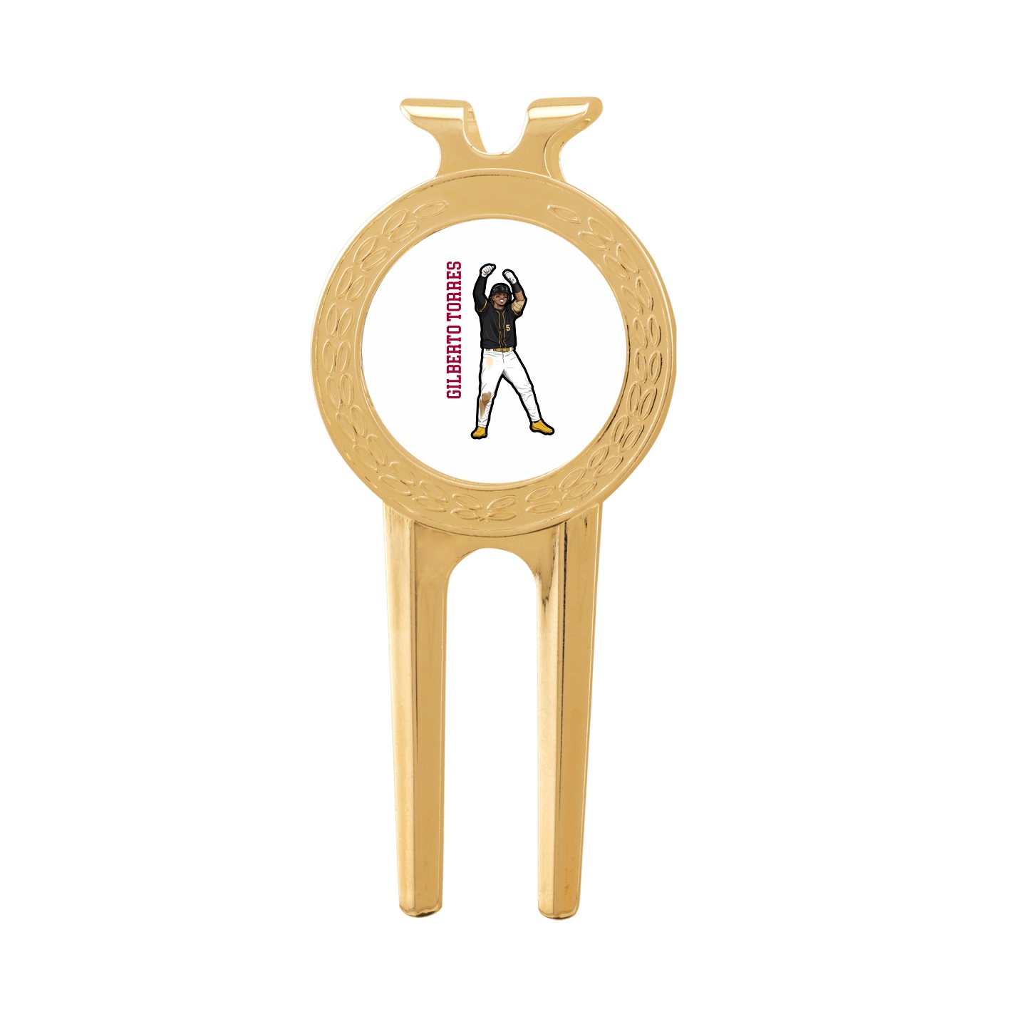 Divot Tool with Ball Marker — Name Vertical in Classic