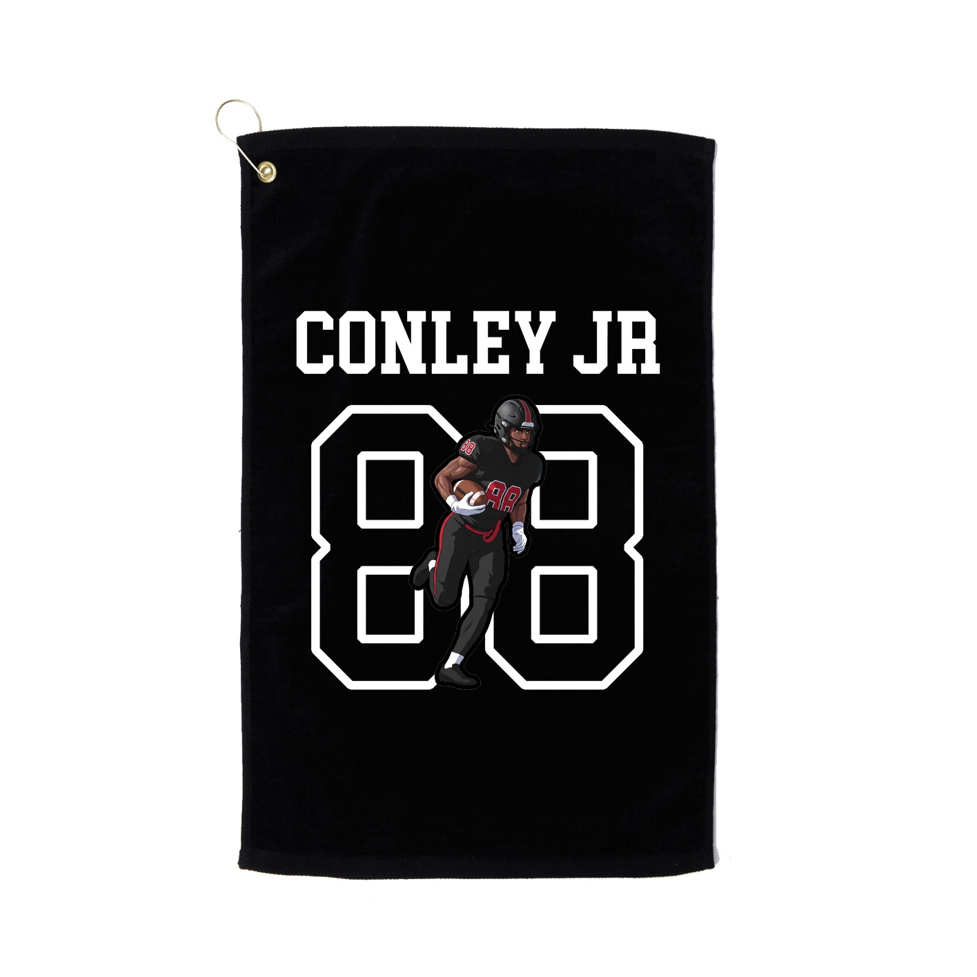 Golf Towel — Shirsey in Black