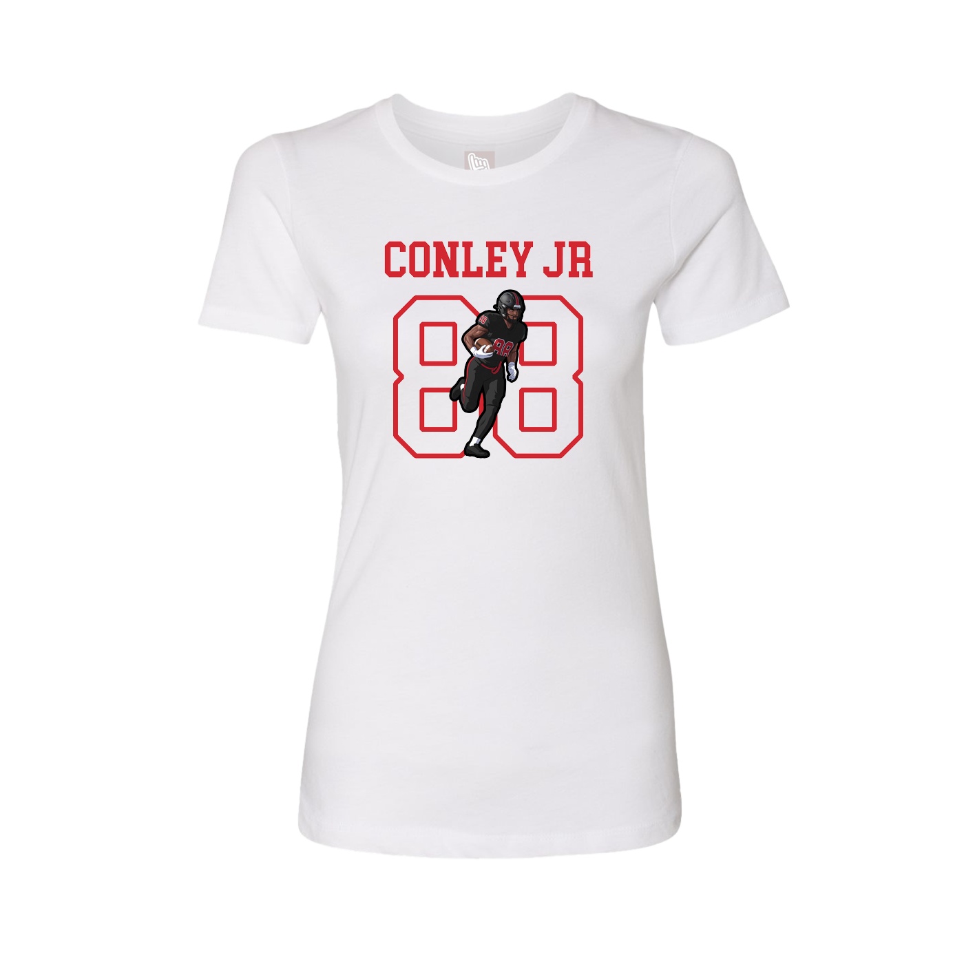 Fitted Women's Tee — Shirsey in White
