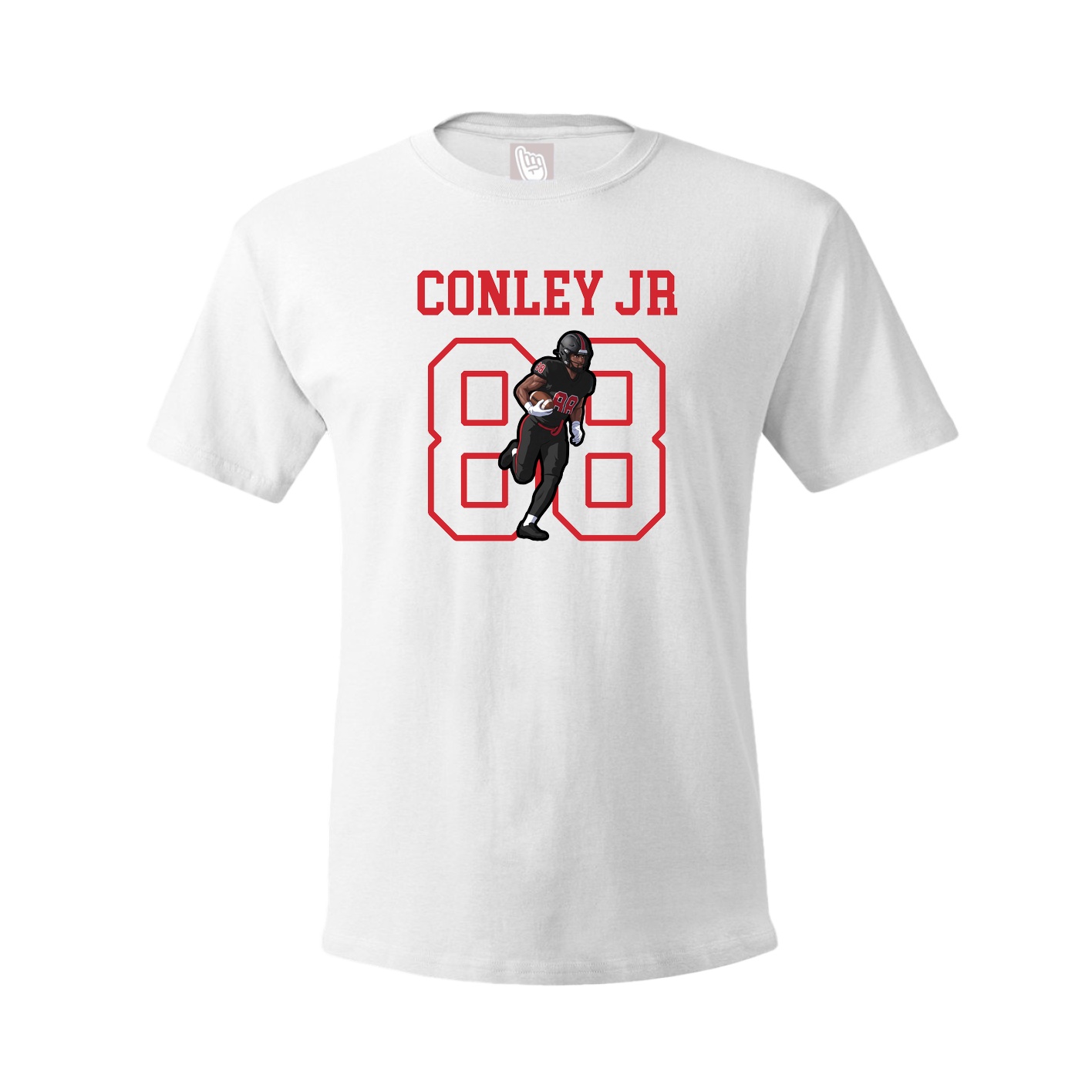 Youth Tee — Shirsey in White
