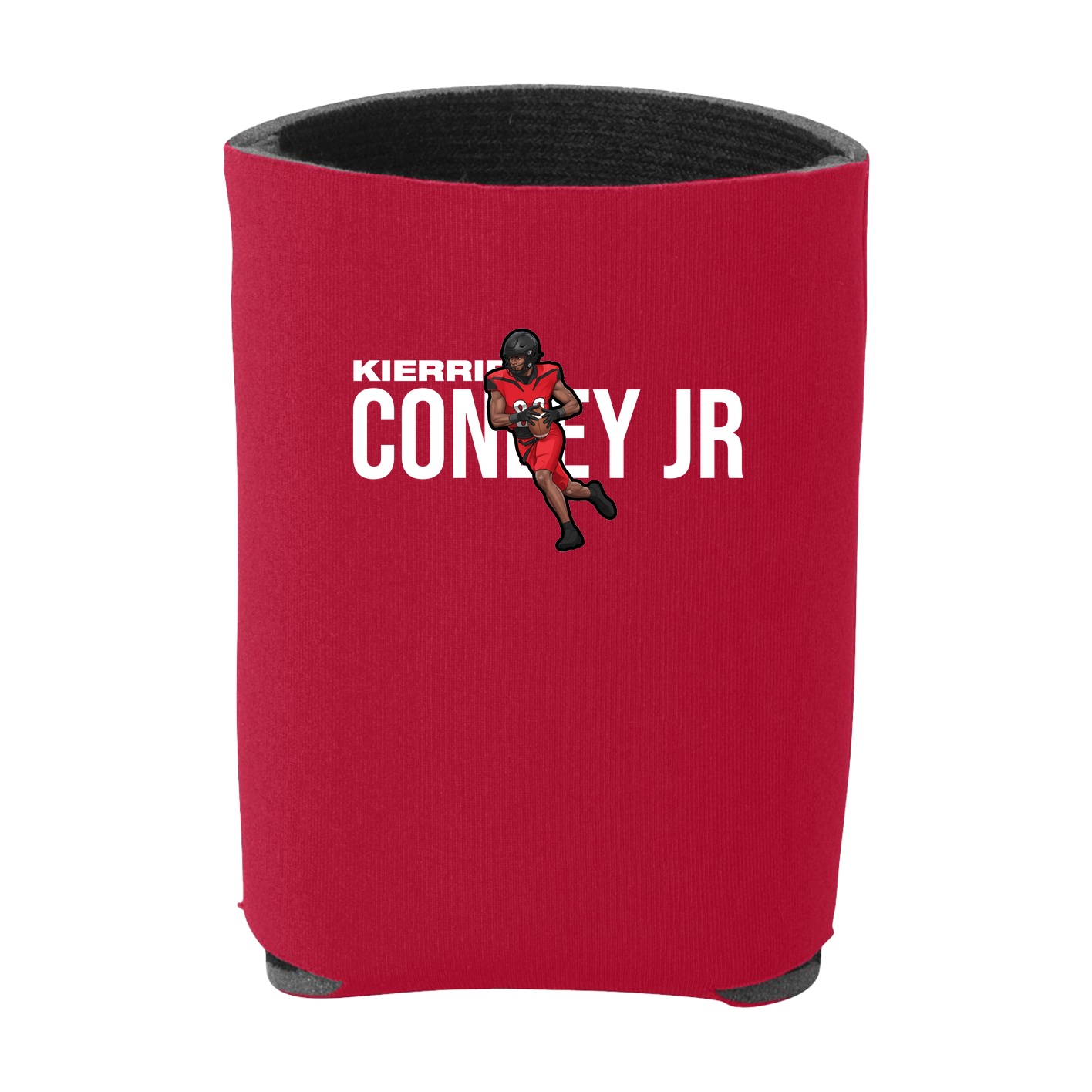 Can Holder — Player Name in Red