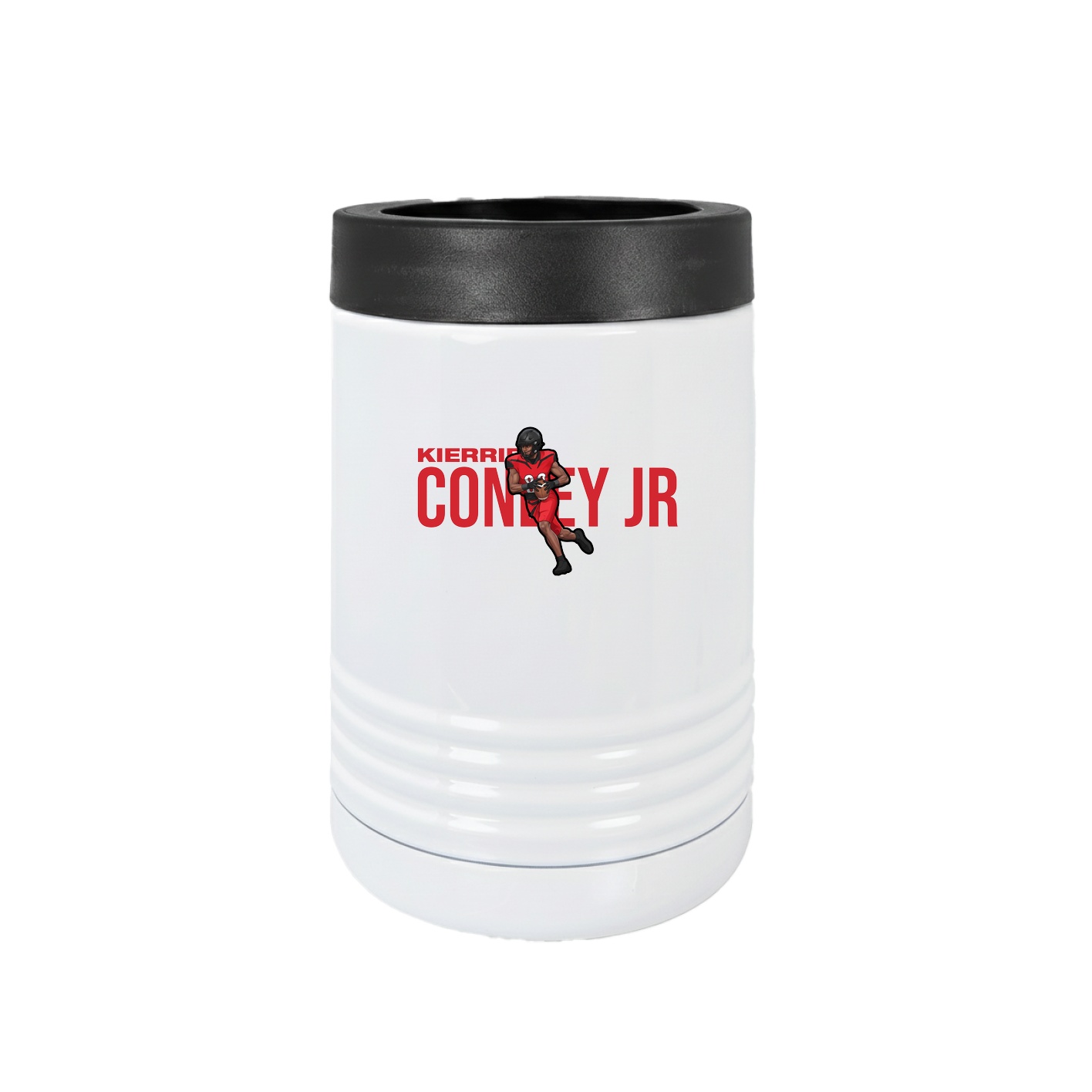 Beverage Holder — Player Name in White