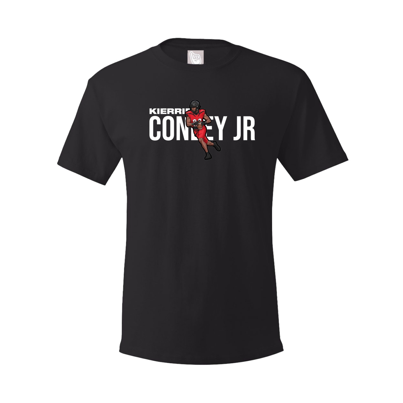 Tee — Player Name in Black