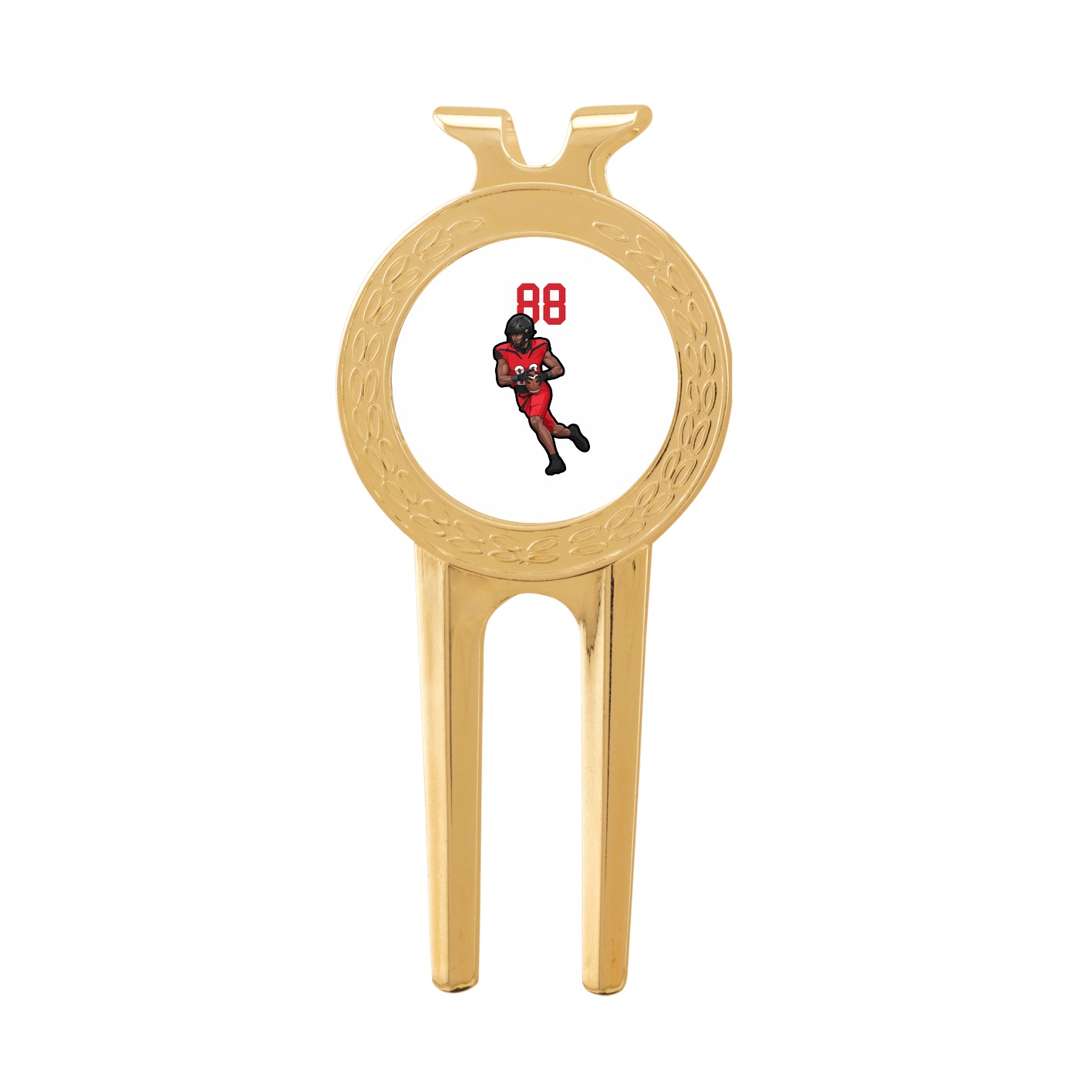 Divot Tool with Ball Marker — Number Top in Classic