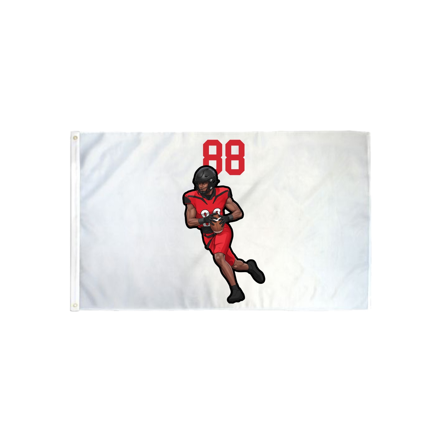 3x5 Flag — Number Top in Classic