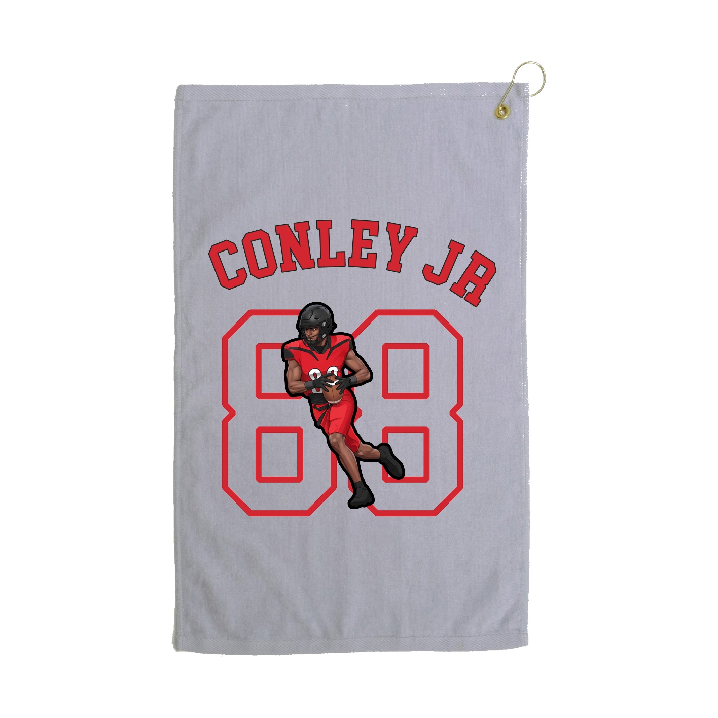 Golf Towel — Shirsey Arch in Grey