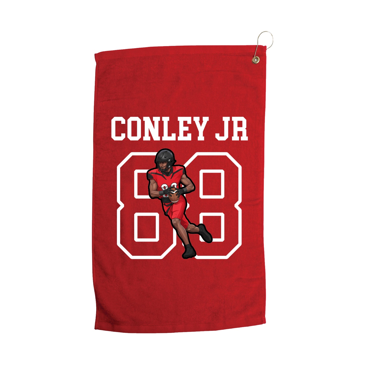 Golf Towel — Shirsey in Red
