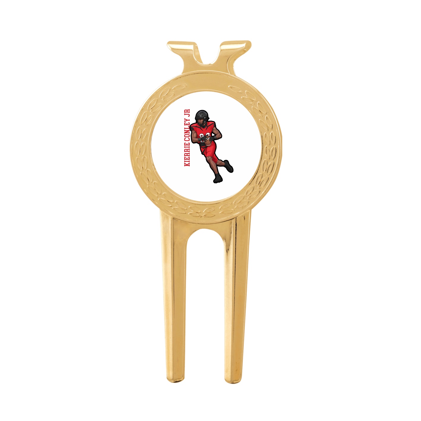 Divot Tool with Ball Marker — Name Vertical in Classic