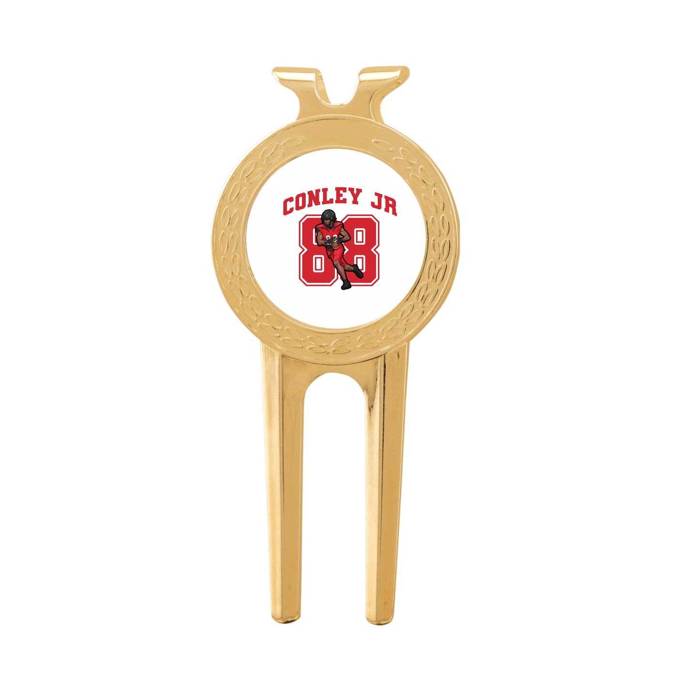 Divot Tool with Ball Marker — Number in Classic