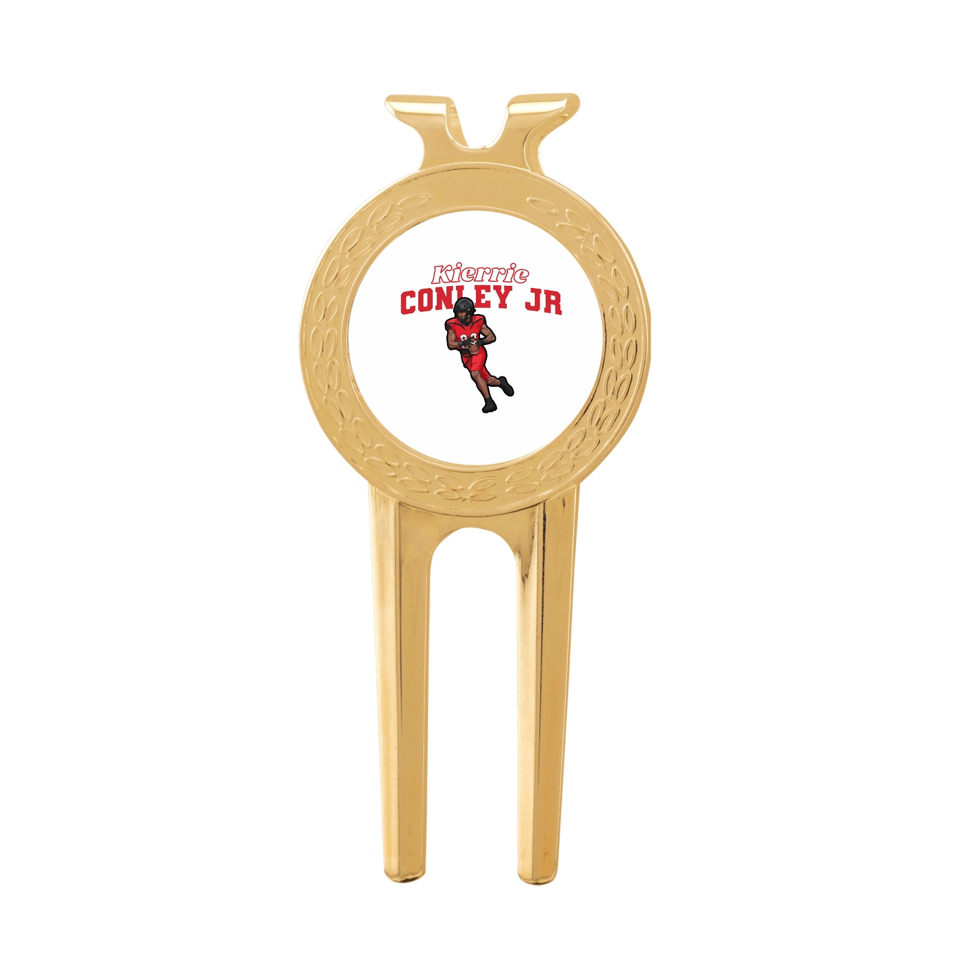 Divot Tool with Ball Marker — Name Arch in Classic