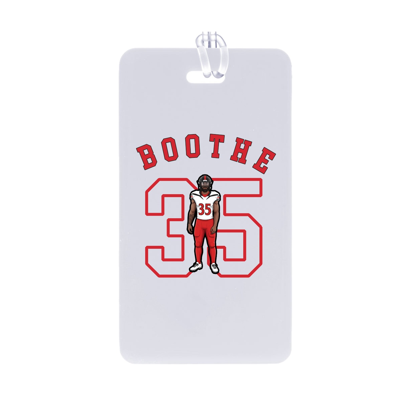 Bag Tag — Shirsey Arch in Classic