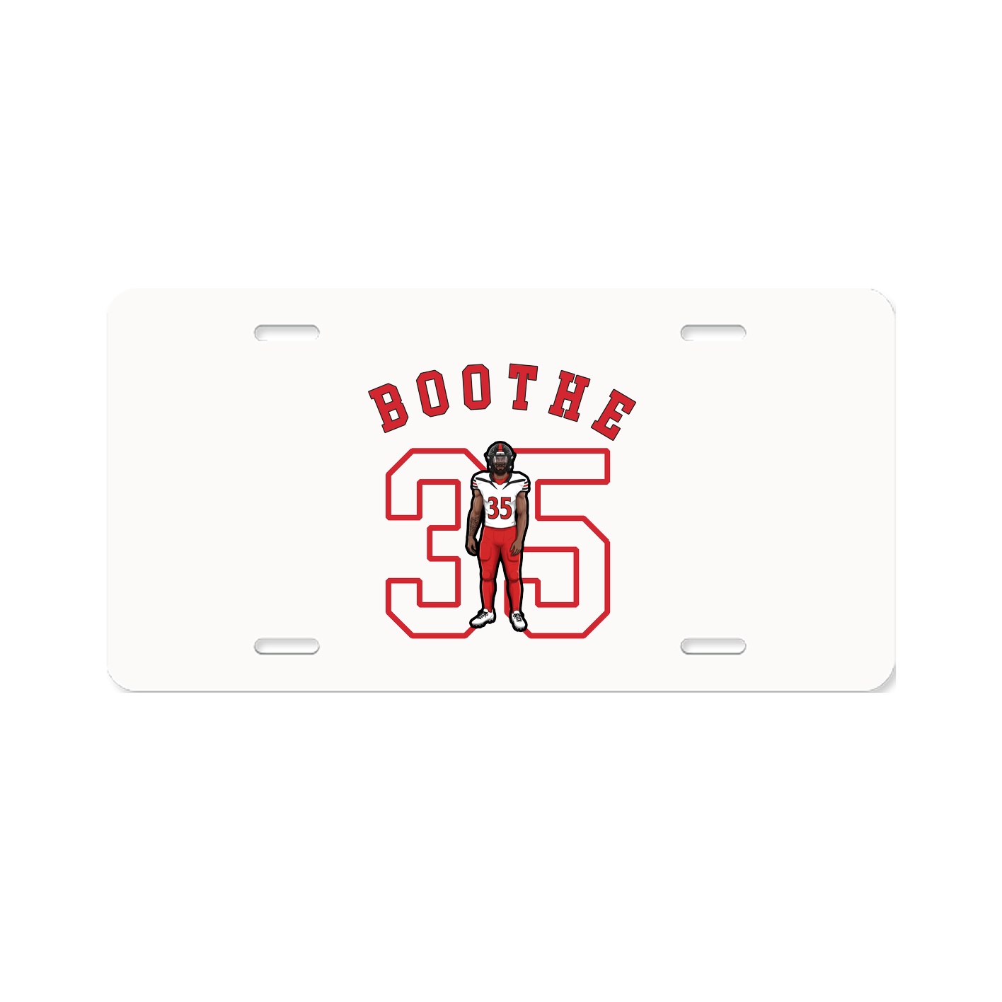 License Plate — Shirsey Arch in Classic