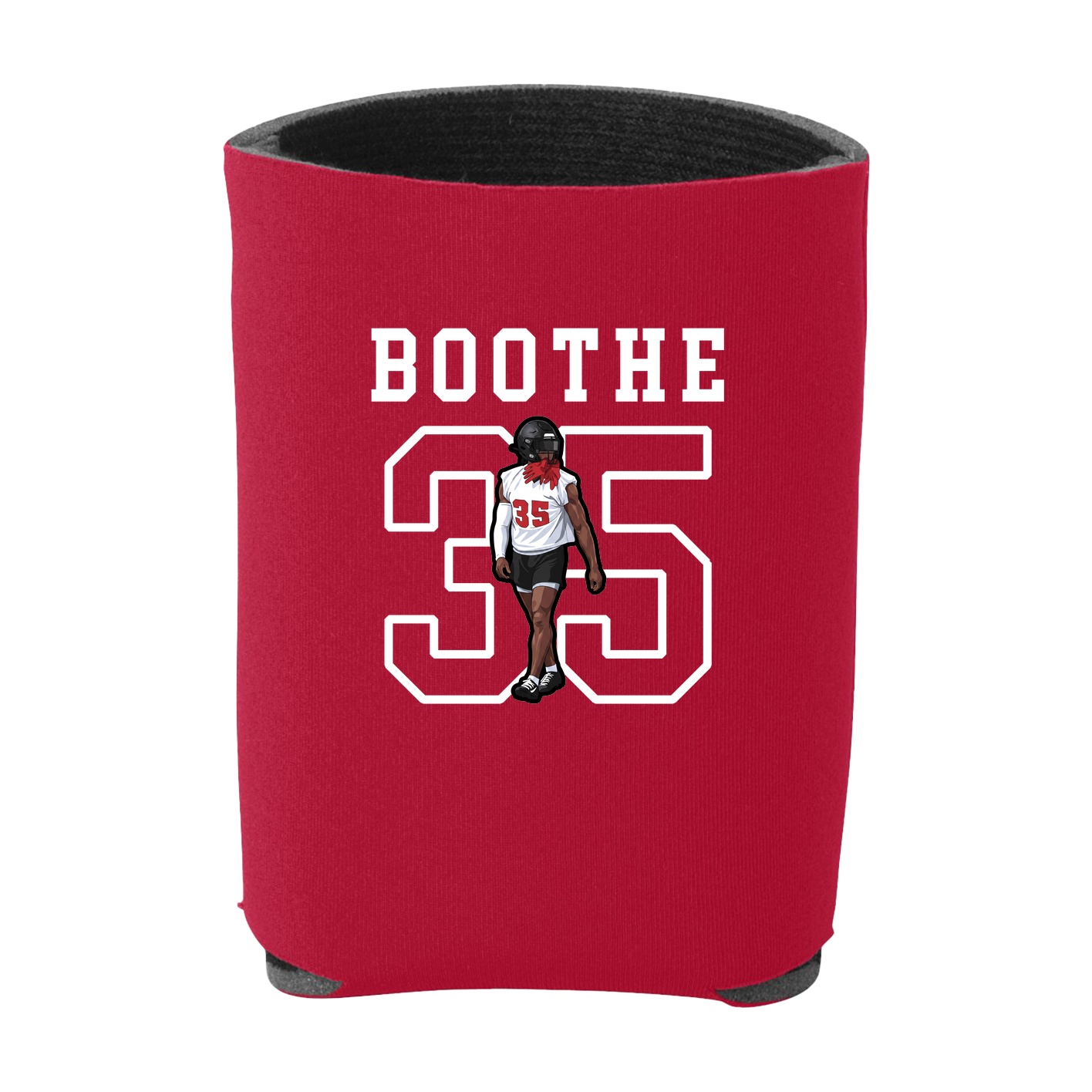 Can Holder — Shirsey in Red
