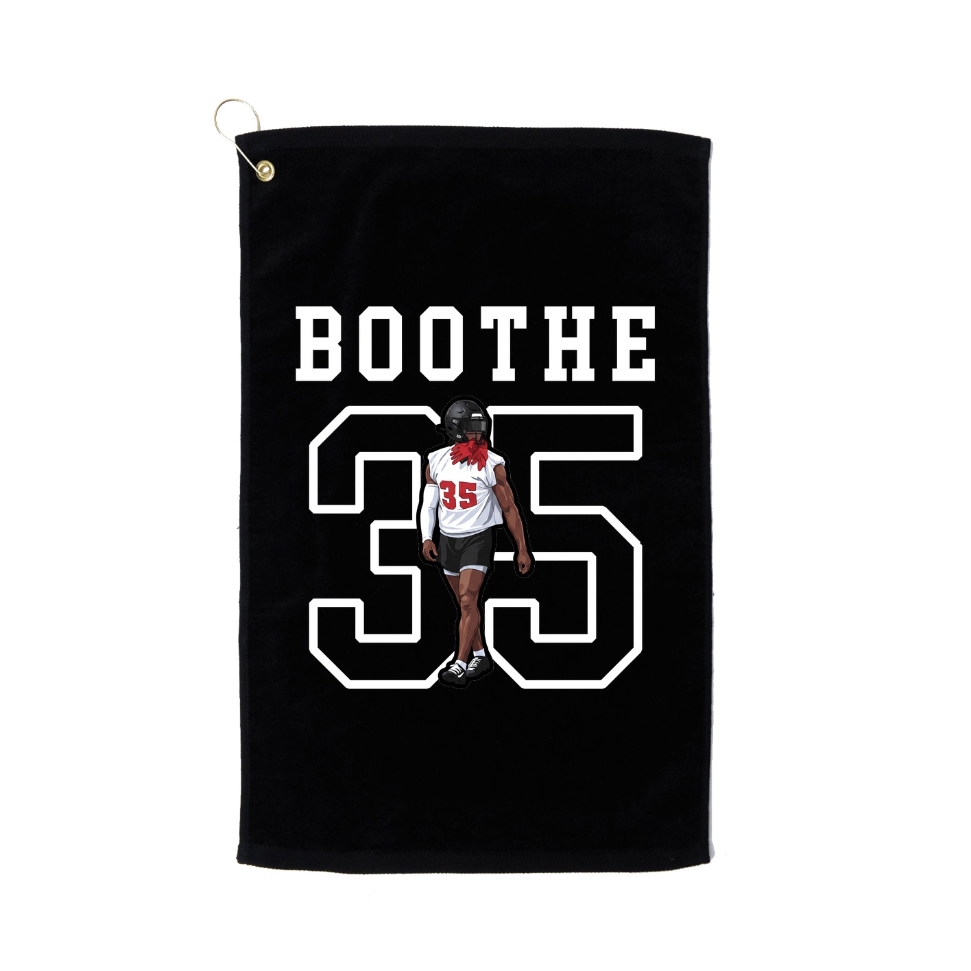Golf Towel — Shirsey in Black