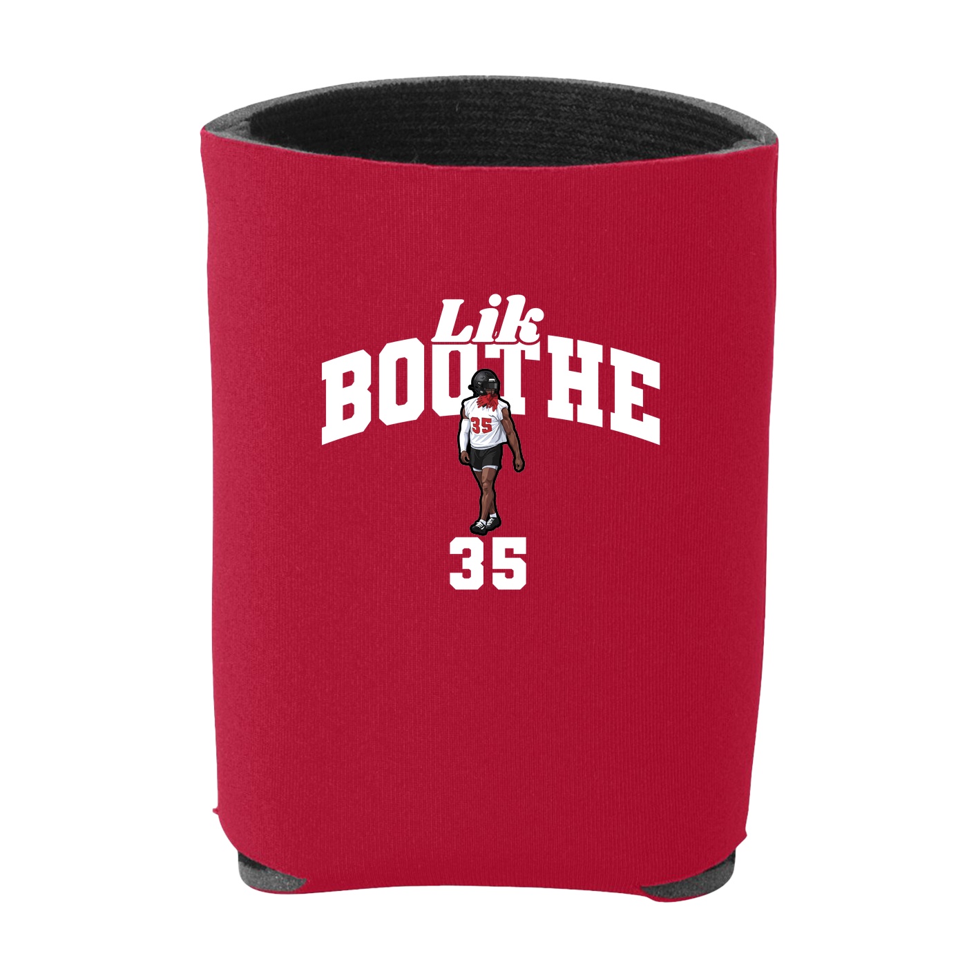 Can Holder — Signature Arch in Red