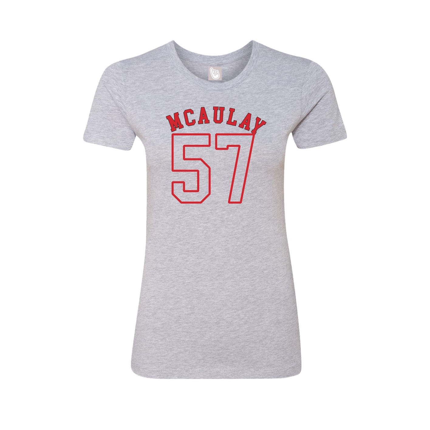 Womens Tee — Shirsey Arch in Grey
