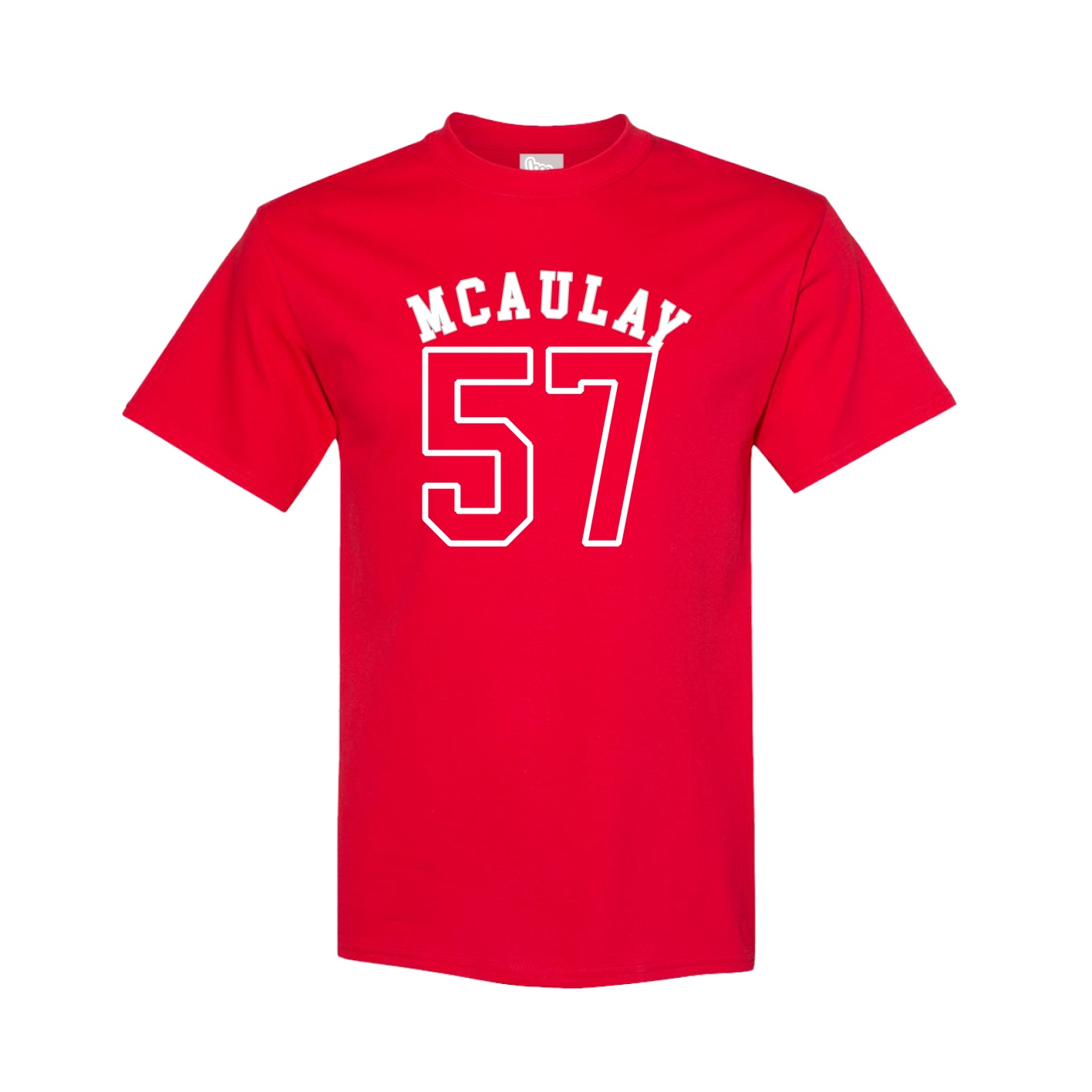 Youth Tee — Shirsey Arch in Red