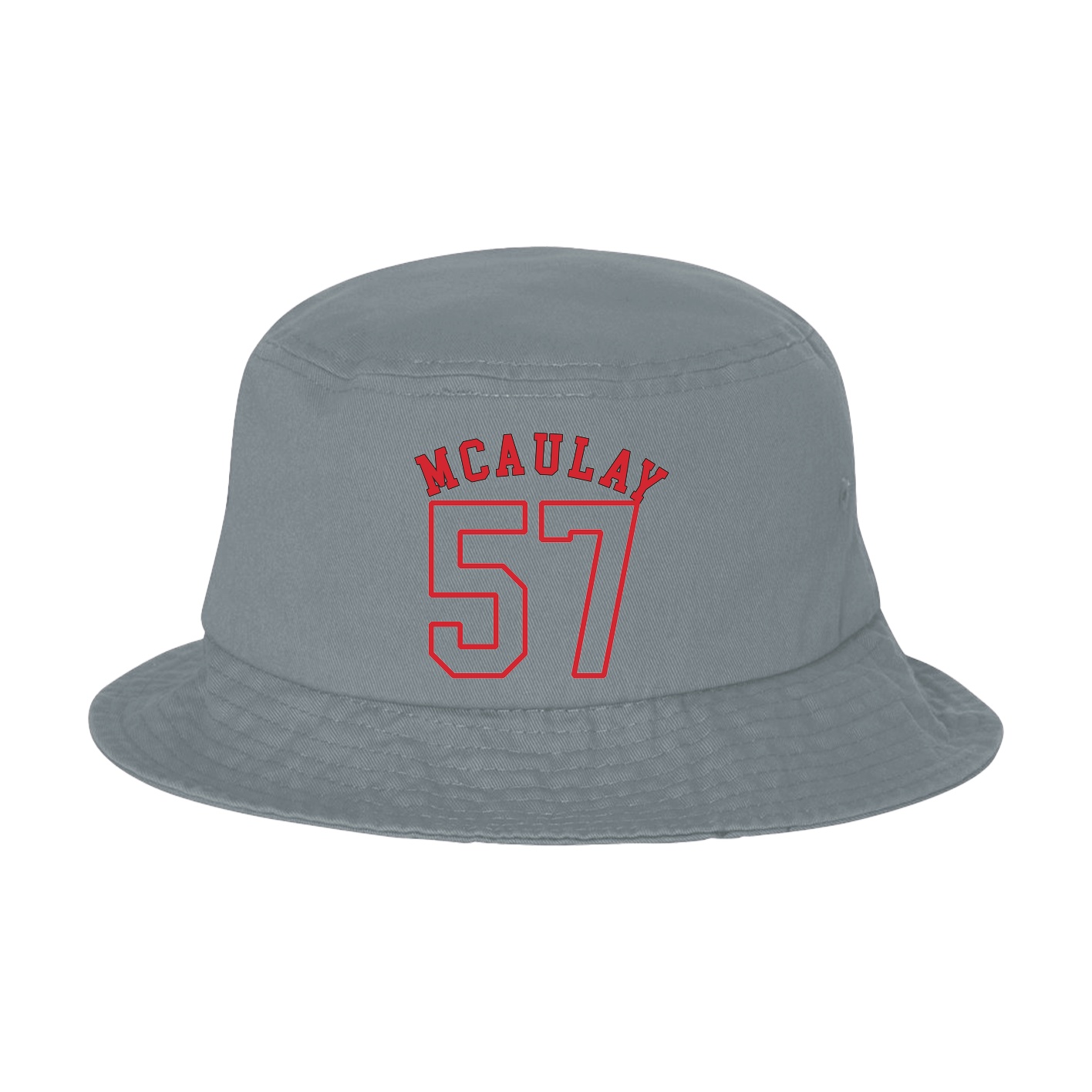 Bucket Cap — Shirsey Arch in Grey