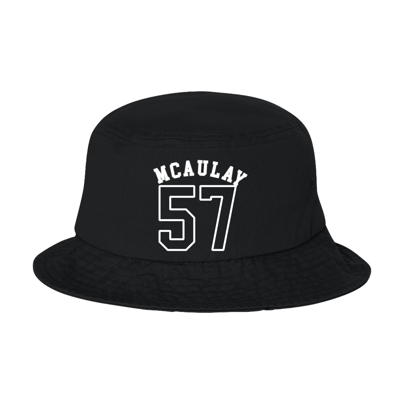 Bucket Cap — Shirsey Arch in Black