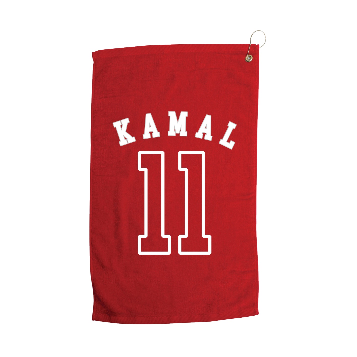 Golf Towel — Shirsey Arch in Red