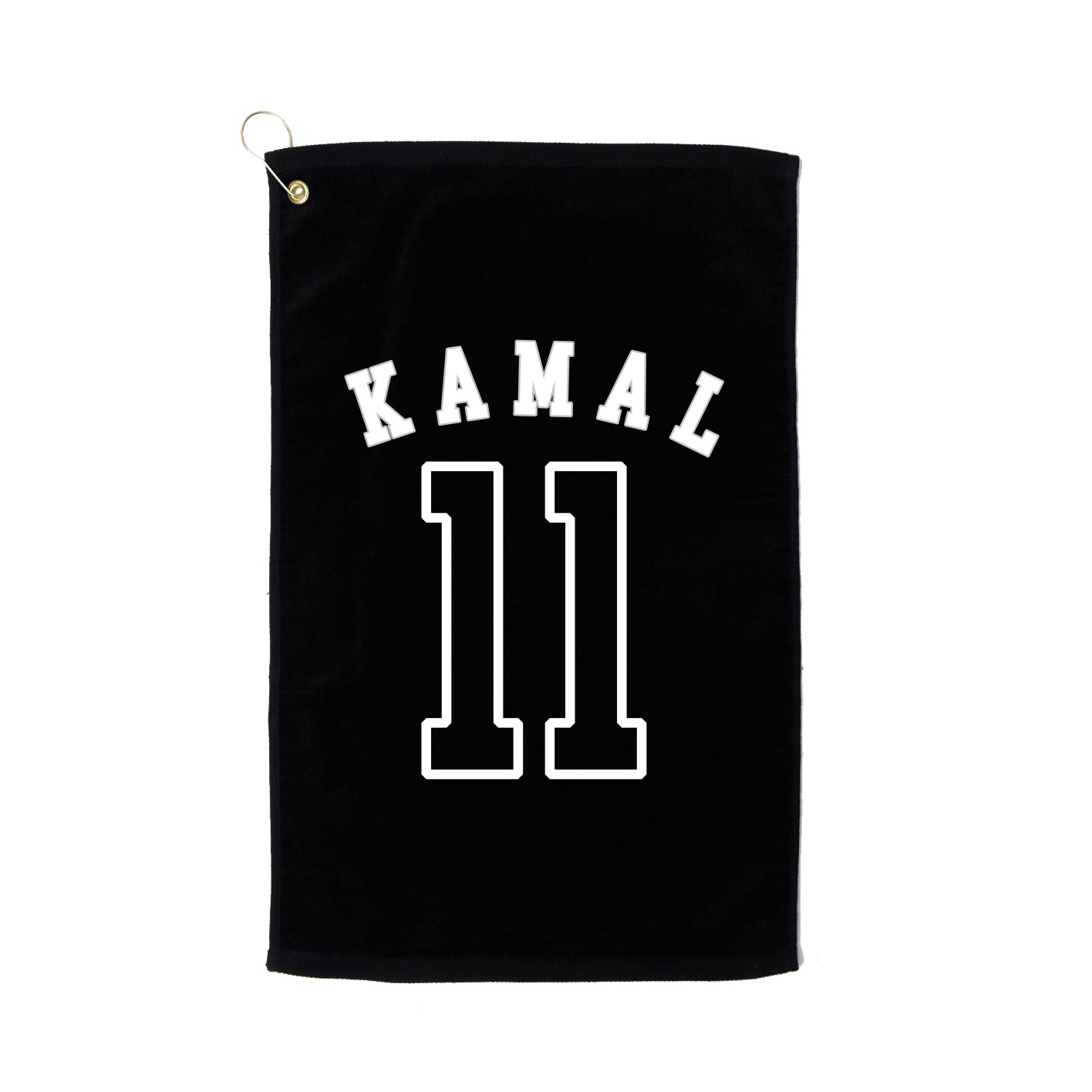 Golf Towel — Shirsey Arch in Black