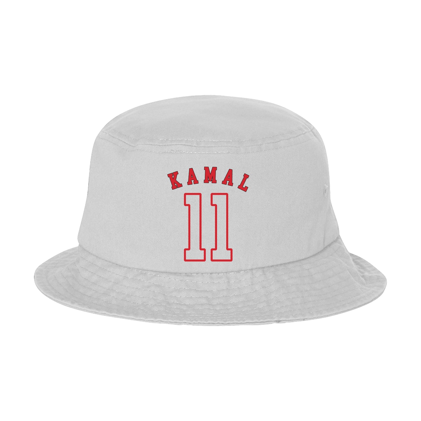 Bucket Cap — Shirsey Arch in White