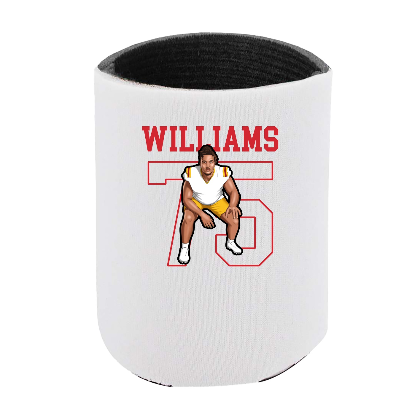 Can Holder — Shirsey in White