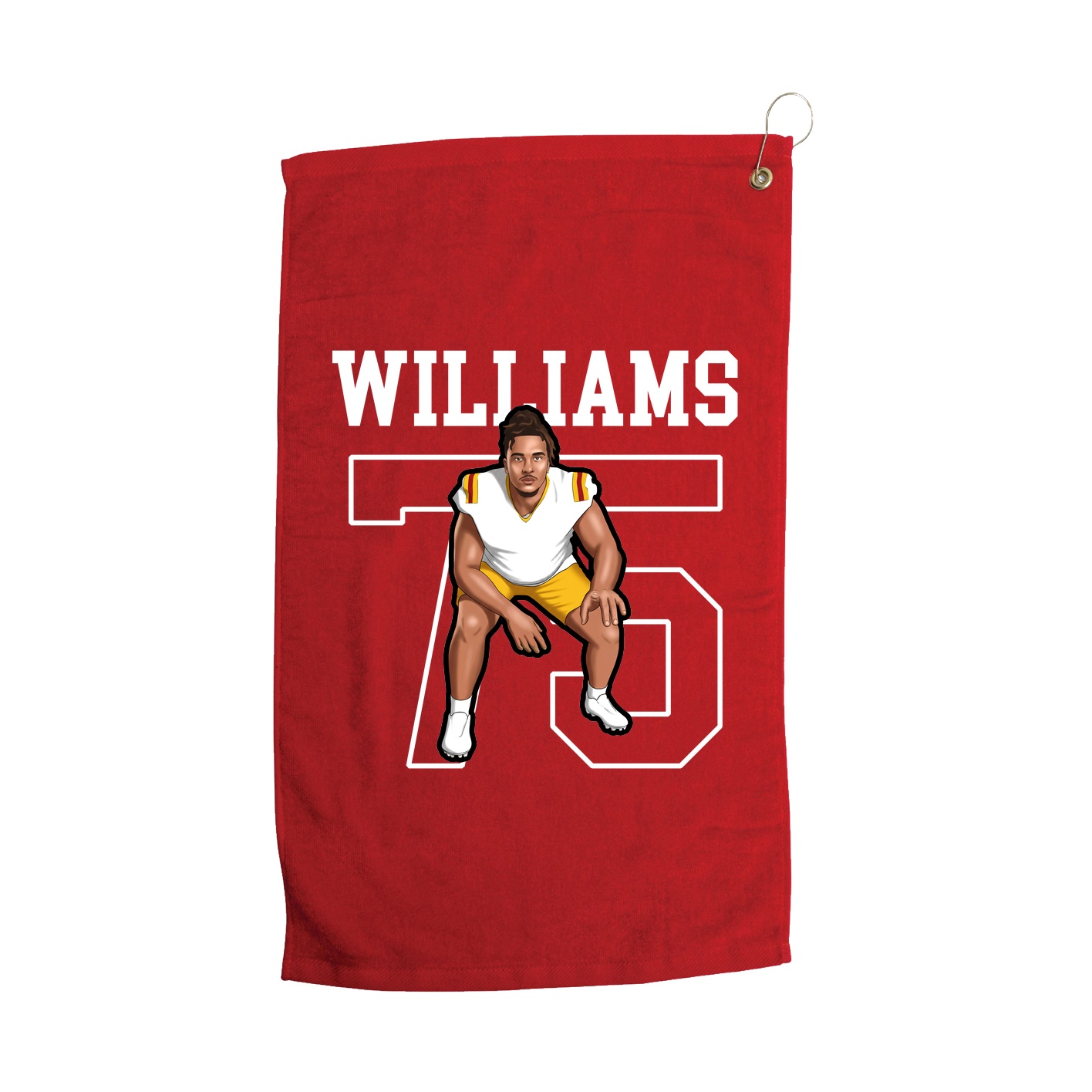 Golf Towel — Shirsey in Red