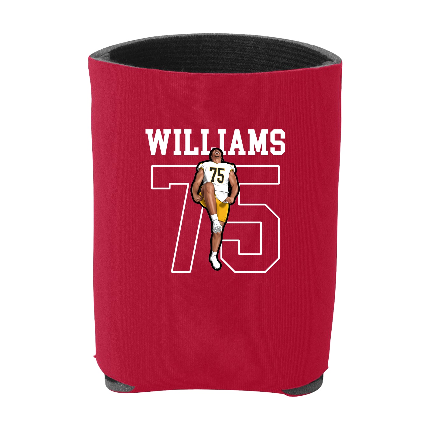 Can Holder — Shirsey in Red